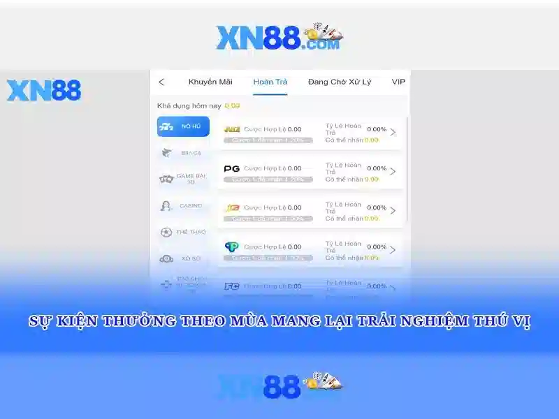 xn88 chính thức - Khám phá nền tảng và trải nghiệm