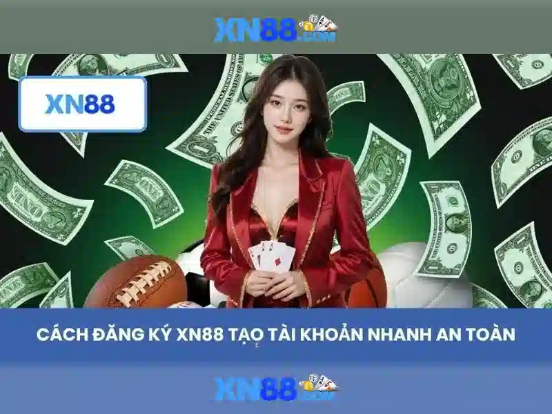 xn88 - Nền tảng cược trực tuyến an toàn và linh hoạt