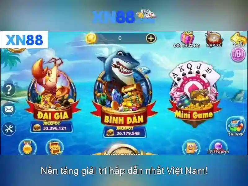 xn88: Nền tảng trò chơi trực tuyến và sự đổi mới liên tục