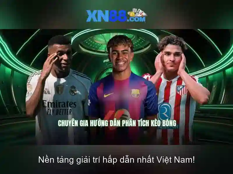 xn88: Nền tảng trò chơi trực tuyến đáng tin cậy tại Việt Nam
