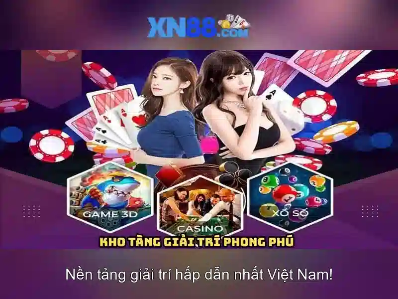 XN88 va hanh trinh cua nen tang giai tri truc tuyen