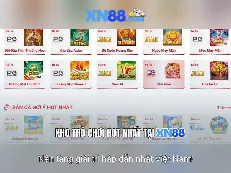 Khai phá xn88: nền tảng cá cược trực tuyến