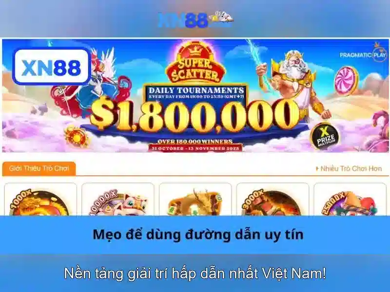 Tính năng nổi bật của xn88