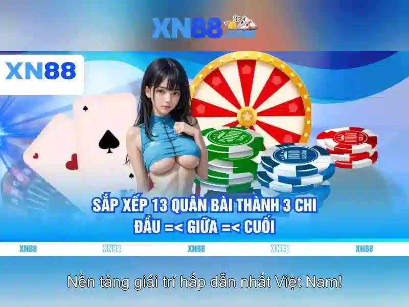 xn88: Nền tảng chơi trò chơi trực tuyến và cược uy tín