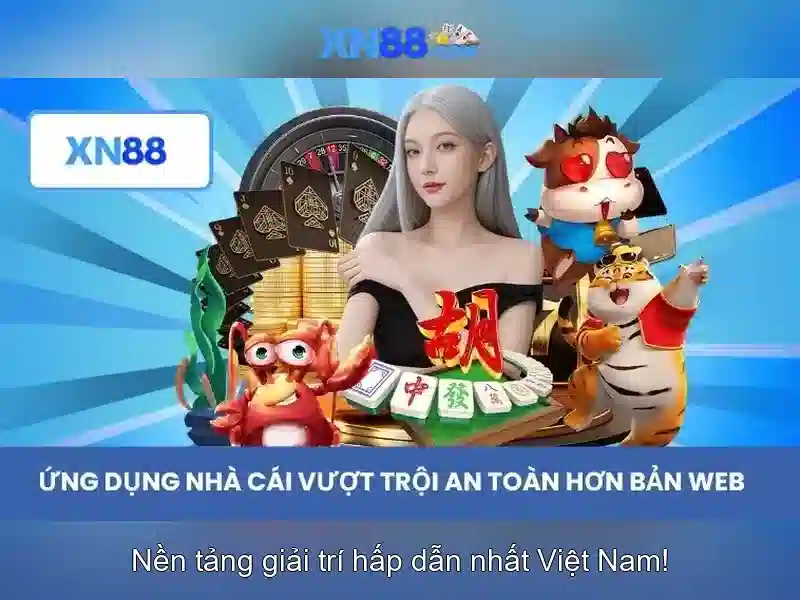 xn88: Nền tảng giải trí trực tuyến và casino trực tuyến