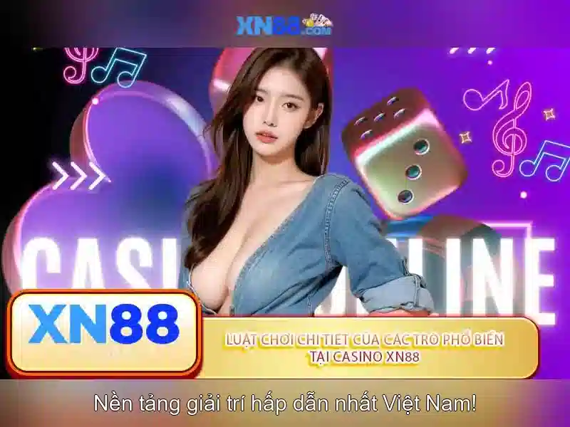 xn88 - Nền tảng trò chơi và cá cược trực tuyến