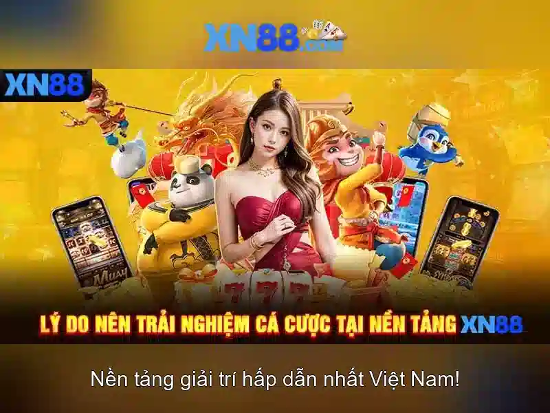 xn88: Nền tảng giải trí và cá cược trực tuyến hàng đầu