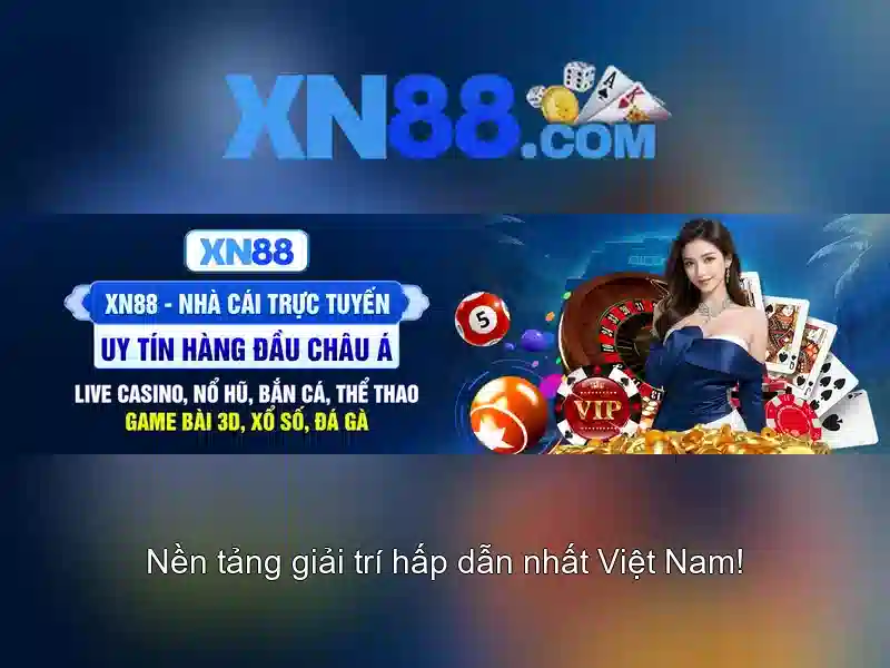 Xn88: Nền tảng trò chơi trực tuyến và cá cược có trách nhiệm