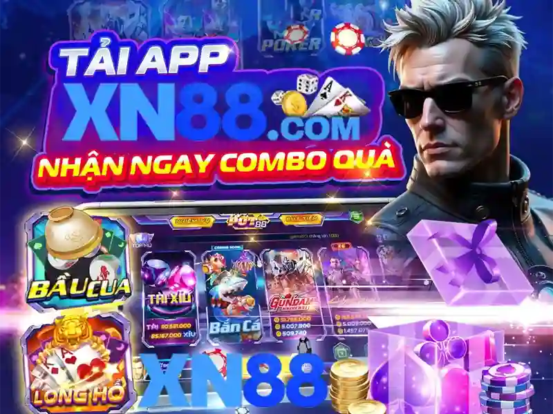 xn88: Nền tảng chơi game trực tuyến và đánh bạc an toàn